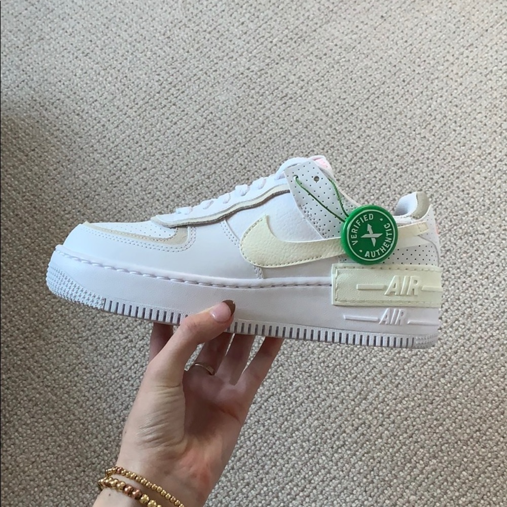 Nike Air Force 1 Shadow White Stone Atomic Pink
